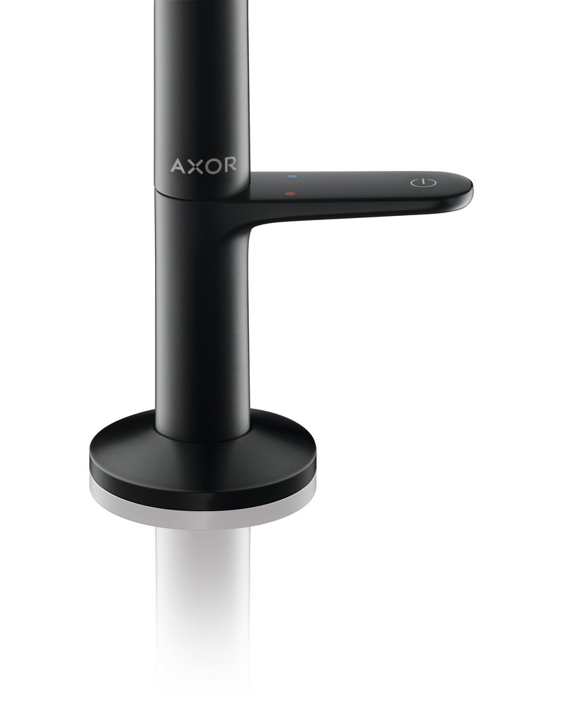Hansgrohe ハンドシャワー Axor One 75 ブラッククローム AXOR ONE 75 1jet EcoSmart Hand Shower Chrome - Amazon.com